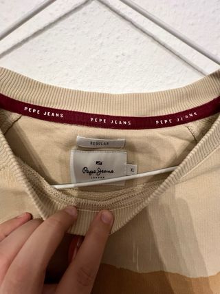 Sudadera Pepe Jeans Talla XL