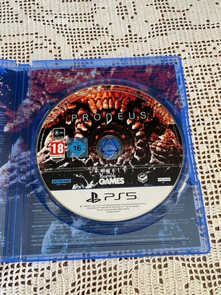 Prodeus Playstation 5 ps5