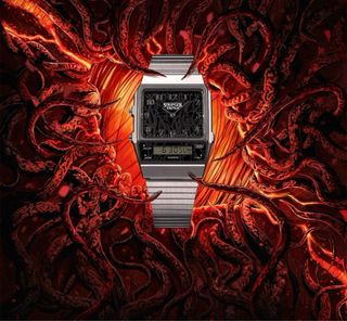 Reloj Casio x Stranger Things