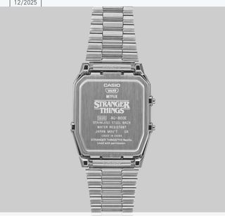 Reloj Casio x Stranger Things