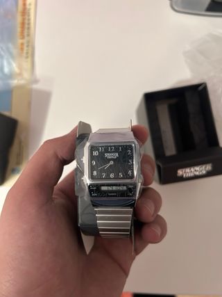 Reloj Casio x Stranger Things