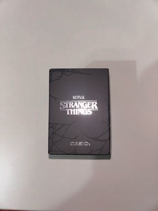 Reloj Casio x Stranger Things