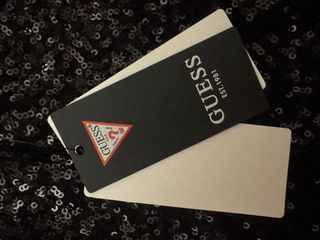 Falda corta lentejuelas