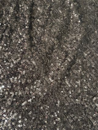 Falda corta lentejuelas