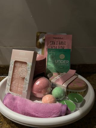 Kit de banho e relax *.*