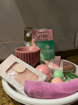 Kit de banho e relax *.*