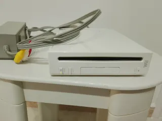 Nintendo Wii Blanca + Wii Sports