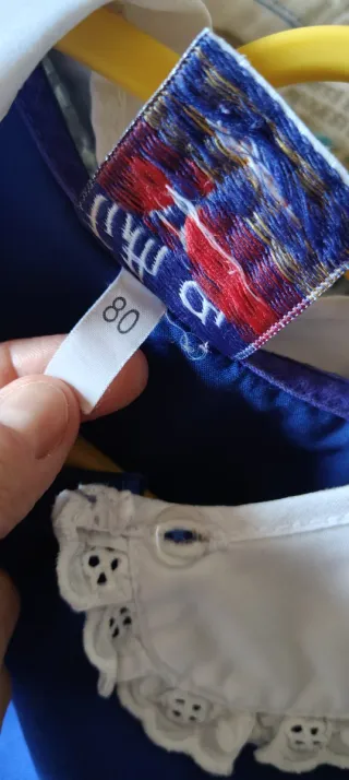 Grembiule scuola bambina 9 anni