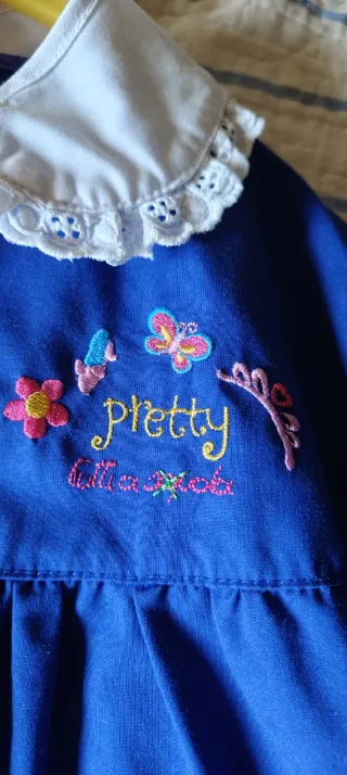 Grembiule scuola bambina 9 anni