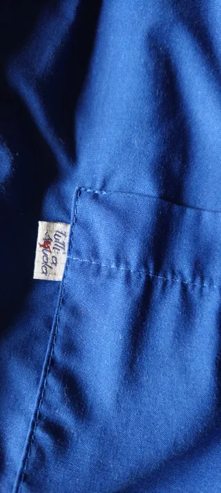 Grembiule scuola bambina 9 anni