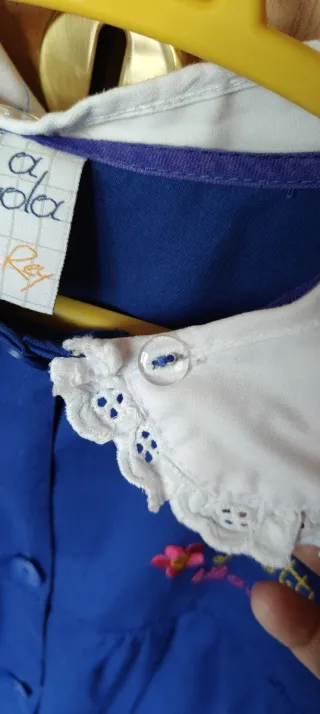 Grembiule scuola bambina 9 anni