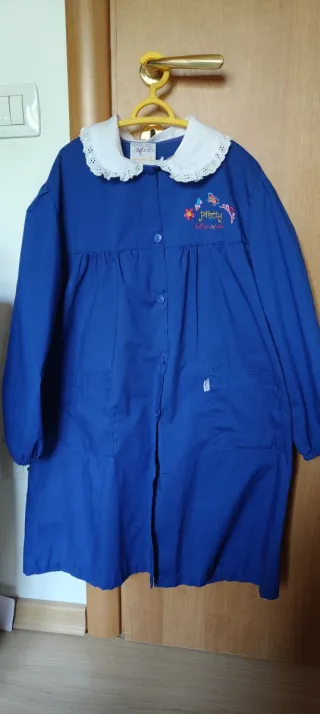 Grembiule scuola bambina 9 anni