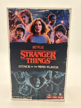 Stranger Things Attack of the Mind Flayer Gioco