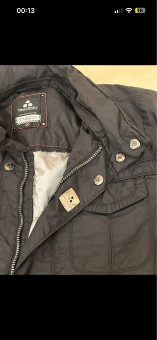 Giubbotto Peuterey Uomo Nero Originale