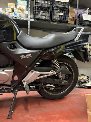 Honda CBF 500 S Moto Accidentada