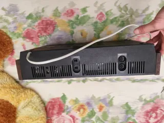 Philips N2400 Stereo Cassette Recorder Vintage