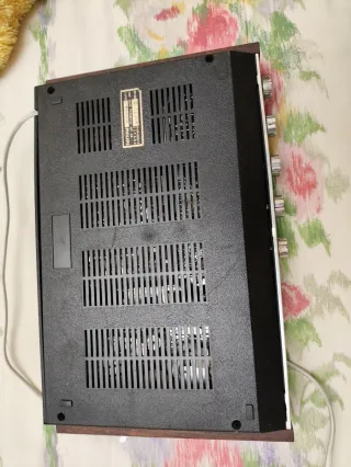 Philips N2400 Stereo Cassette Recorder Vintage