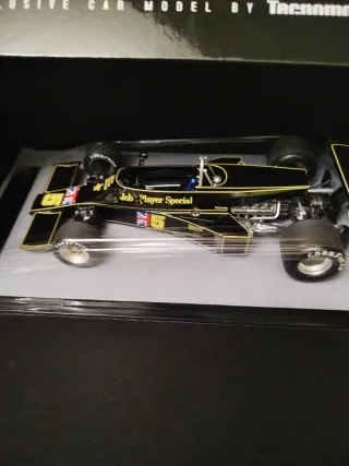 Tecnomodel Lotus 77 F1 1976 1:18 edición limitada