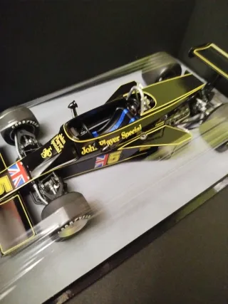 Tecnomodel Lotus 77 F1 1976 1:18 edición limitada