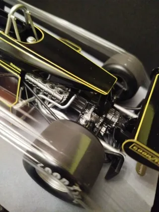 Tecnomodel Lotus 77 F1 1976 1:18 edición limitada
