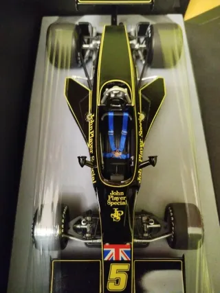 Tecnomodel Lotus 77 F1 1976 1:18 edición limitada