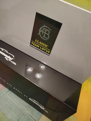 Tecnomodel Lotus 77 F1 1976 1:18 edición limitada