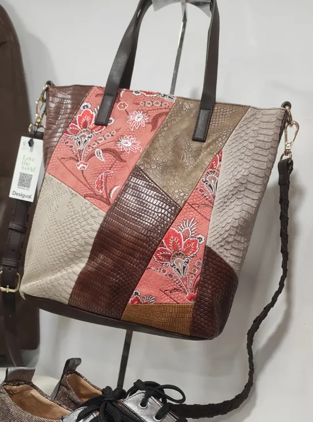 Bolso Desigual Patchwork Multicolor