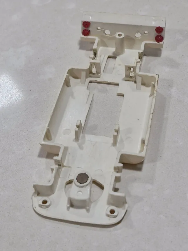 Chasis Scalextric Ford GT40 blanco