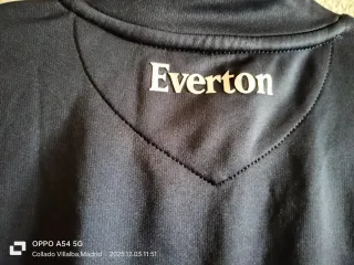 Camiseta Everton sin mangas