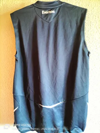 Camiseta Everton sin mangas