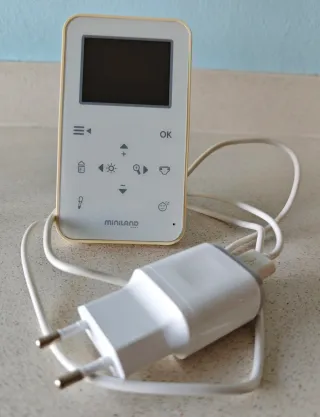 Vigilabebés MINILAND digimonitor 2.4 plus