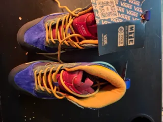 Botas Vans Nuevas Talla 42