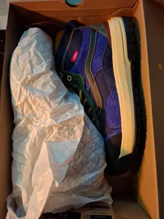 Botas Vans Nuevas Talla 42