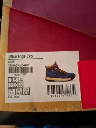 Botas Vans Nuevas Talla 42