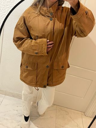 Chaqueta de hombre color camel