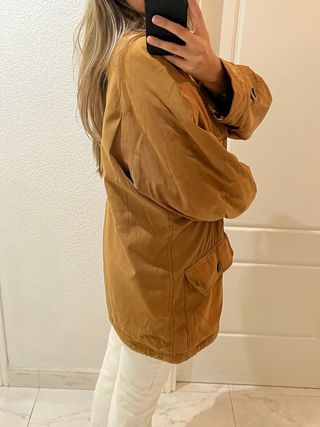 Chaqueta de hombre color camel