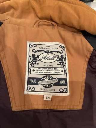 Chaqueta de hombre color camel