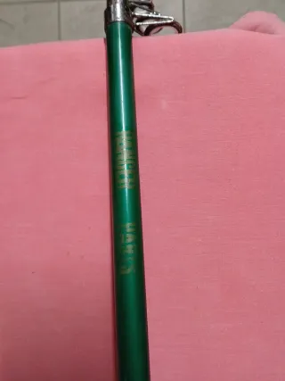 Canna da pesca 2.40m con mulinello