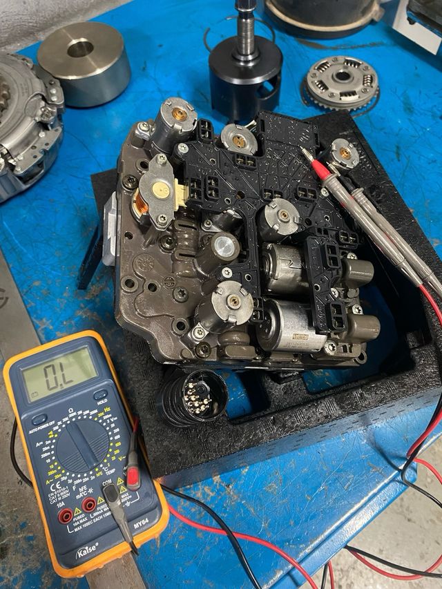 Reparación de mecatrónicas DSG