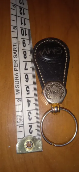 Portachiavi in pelle GMV