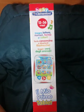 Baby Clementoni Il Mio Primo Tablet