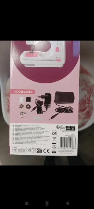 Máquina de coser love2craft