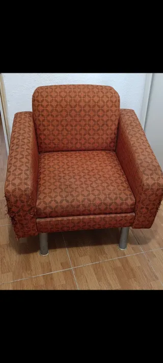 Regalo sofá individual estampado