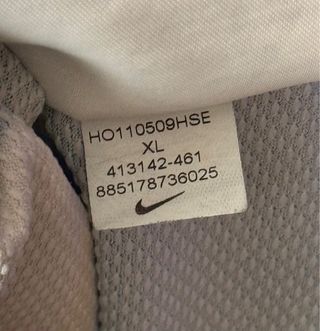 Camiseta Real Sociedad original Nike 2011/2012