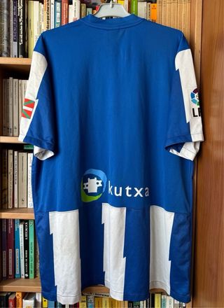 Camiseta Real Sociedad original Nike 2011/2012