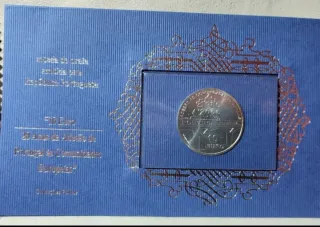 Monete 10 Euro Argento Nautica e Adesione 2 unità