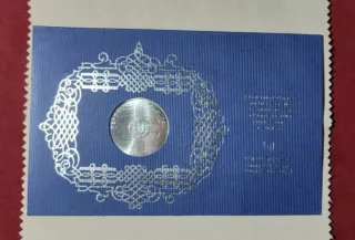 Monete 10 Euro Argento Nautica e Adesione 2 unità