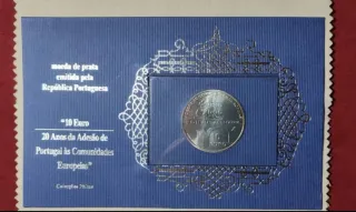 Monete 10 Euro Argento Nautica e Adesione 2 unità