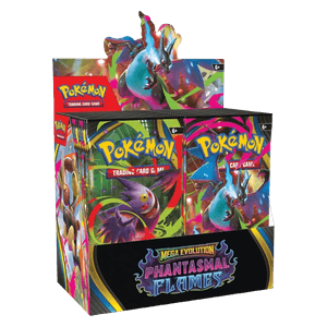 Caja Sobres Pokémon Fuegos Fantasmales Español