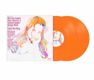 Vinile Lana Del Rey Did You Know... Arancione